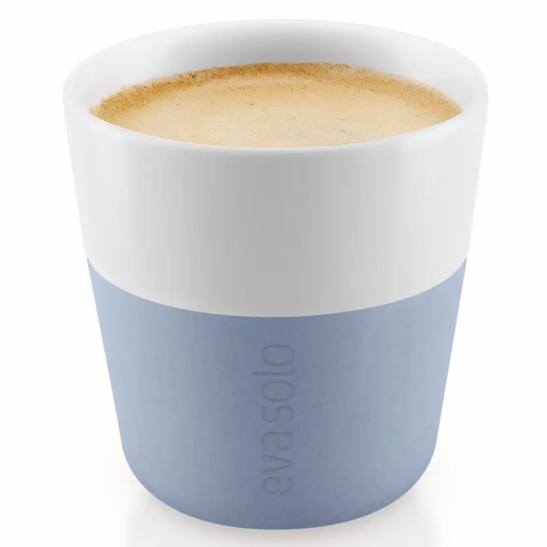 Isolierbecher für Espresso 80 ml, set à 2 st, trüb blau, Eva Solo