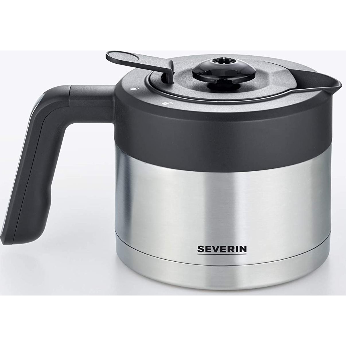 Filterkaffeemaschine KA 5763 CAPRICE, Silber, Severin