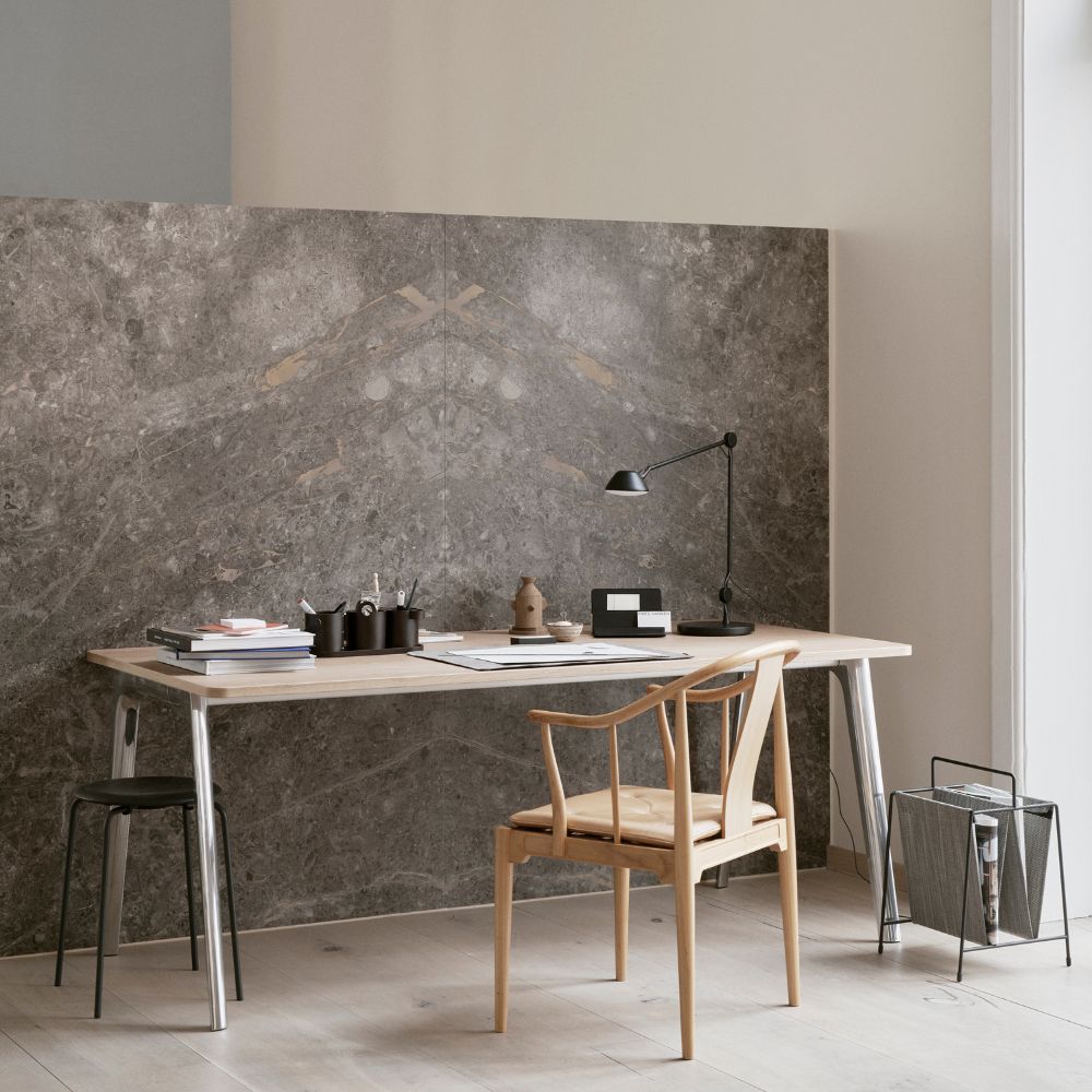 Tischlampe AQ01 45 cm, schwarz, Fritz Hansen
