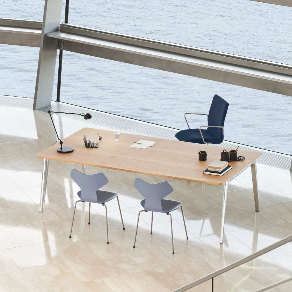 Tischlampe AQ01 45 cm, schwarz, Fritz Hansen
