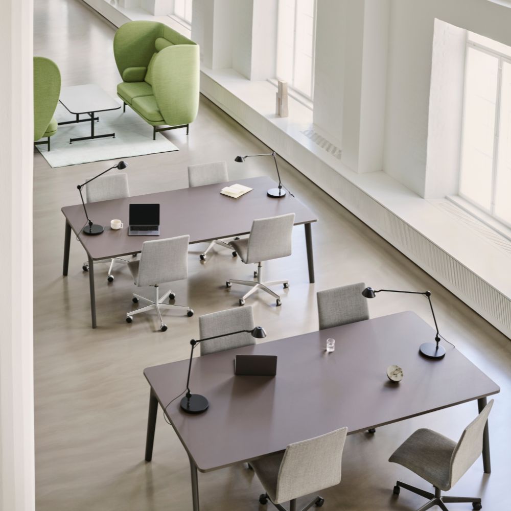 Tischlampe AQ01 45 cm, schwarz, Fritz Hansen
