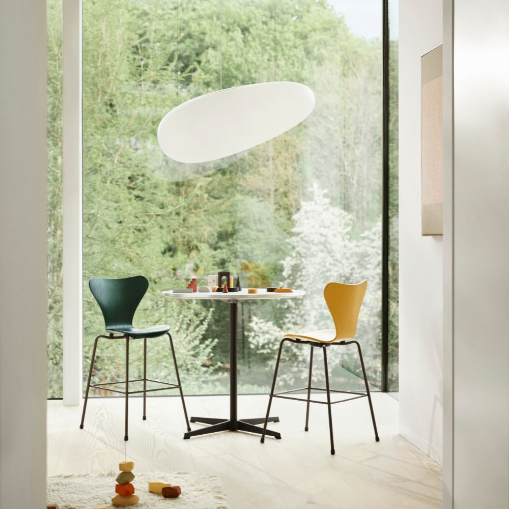 Hängelampe AVION 85 cm, weiß, Fritz Hansen