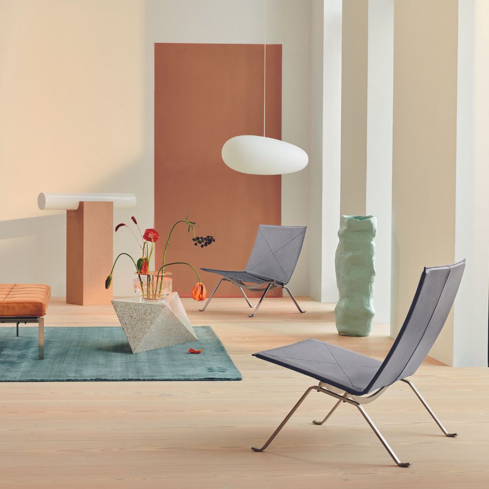 Hängelampe AVION 85 cm, weiß, Fritz Hansen