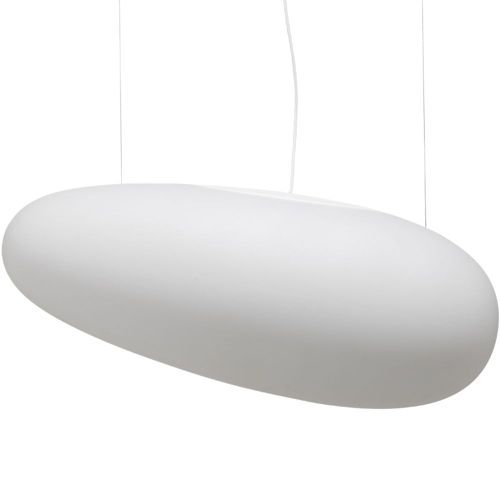 Hängelampe AVION 85 cm, weiß, Fritz Hansen