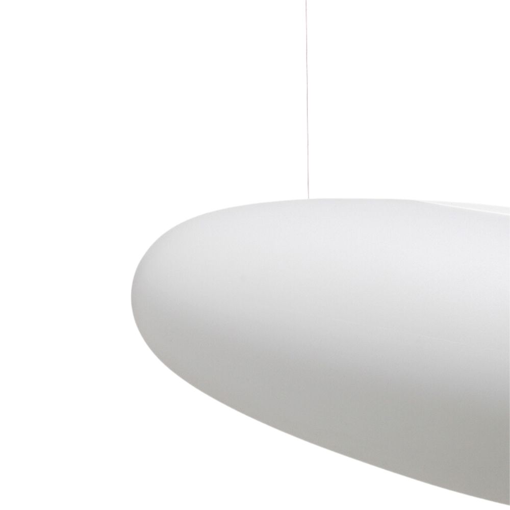 Hängelampe AVION 85 cm, weiß, Fritz Hansen