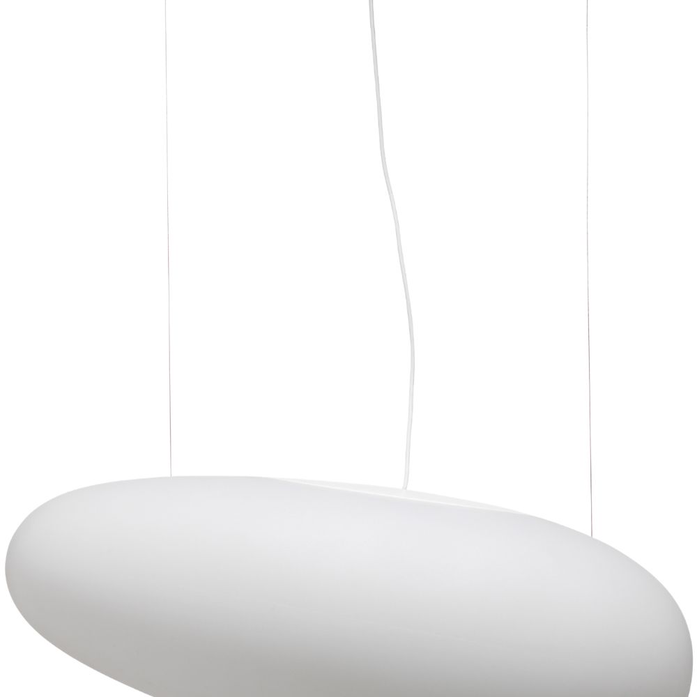 Hängelampe AVION 85 cm, weiß, Fritz Hansen