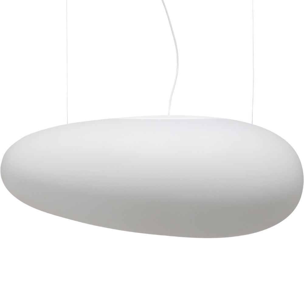Hängelampe AVION 85 cm, weiß, Fritz Hansen