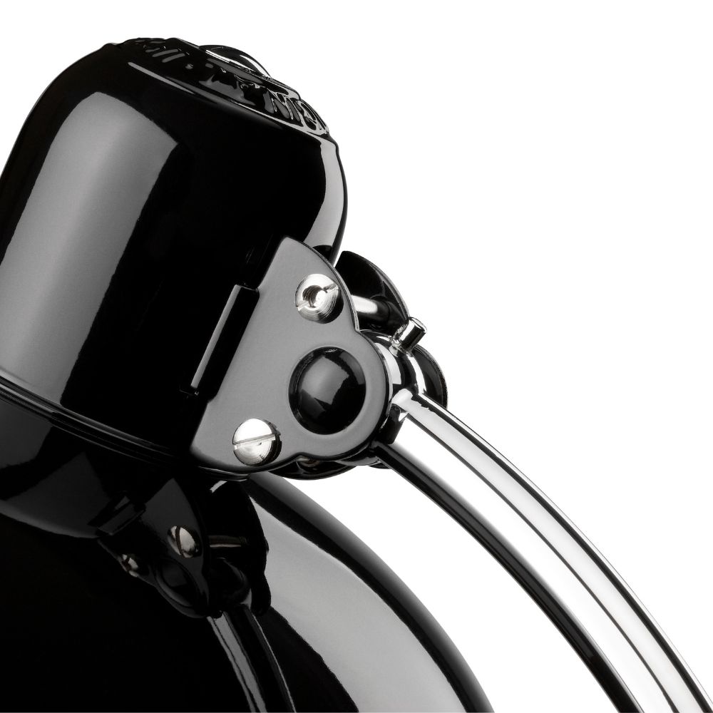 Tischlampe KAISER IDELL 42 cm, schwarz, Fritz Hansen