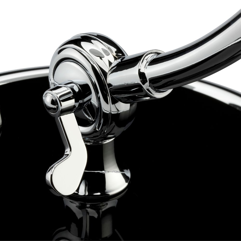 Tischlampe KAISER IDELL 42 cm, schwarz, Fritz Hansen