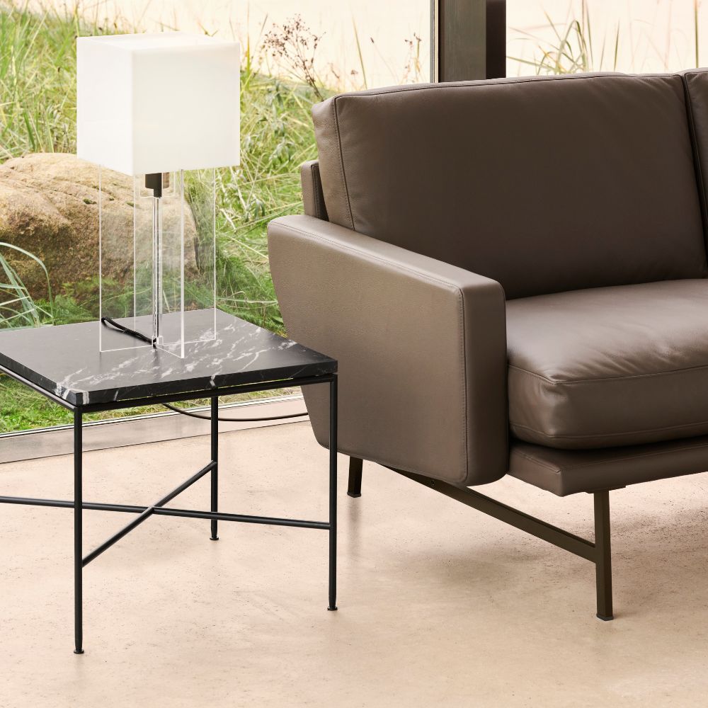 Tischlampe CROSS-PLEX 50 cm, weiß, Fritz Hansen