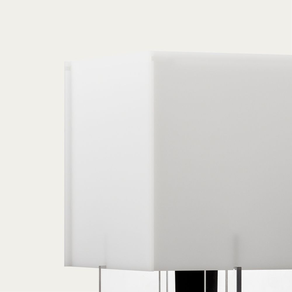 Tischlampe CROSS-PLEX 50 cm, weiß, Fritz Hansen