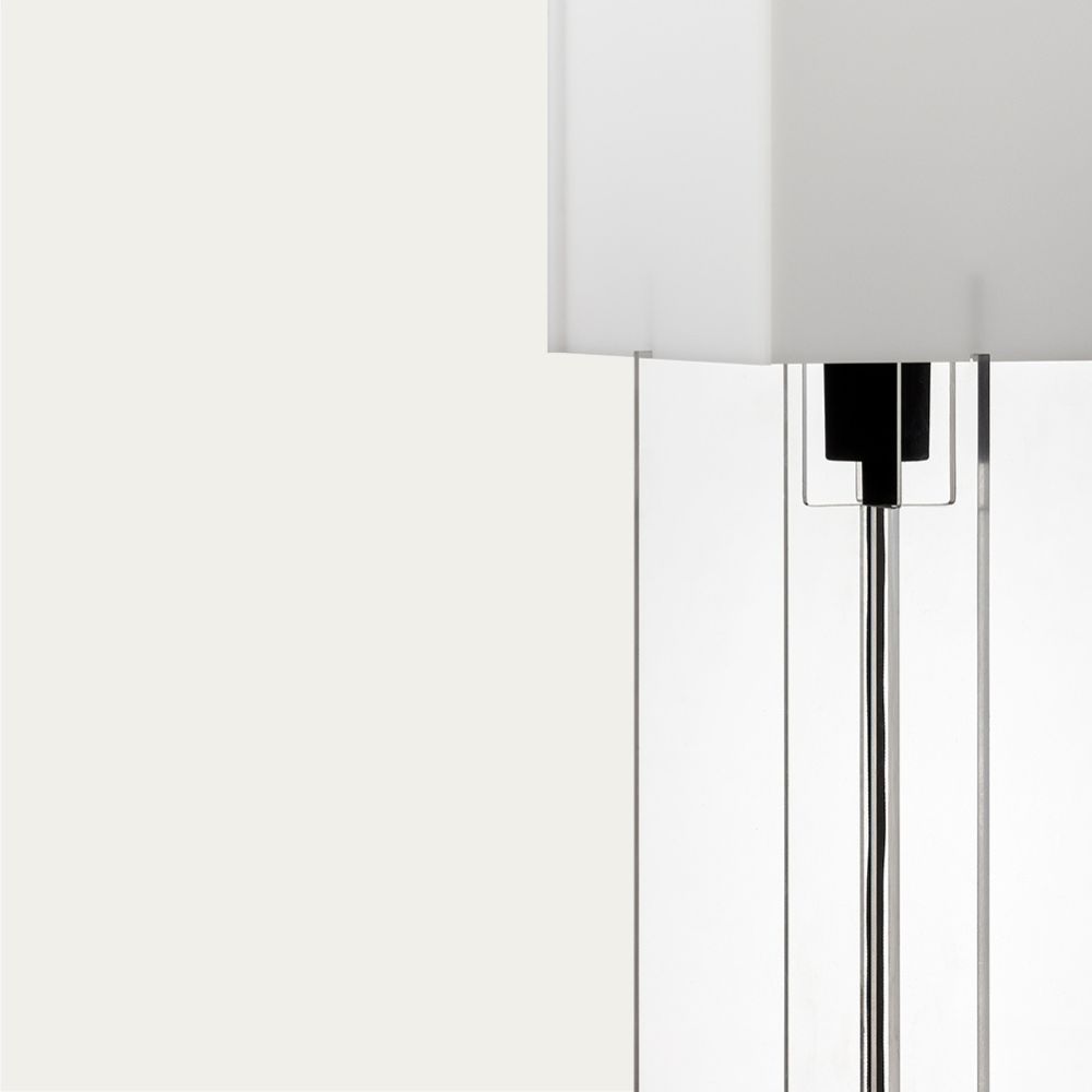 Tischlampe CROSS-PLEX 50 cm, weiß, Fritz Hansen