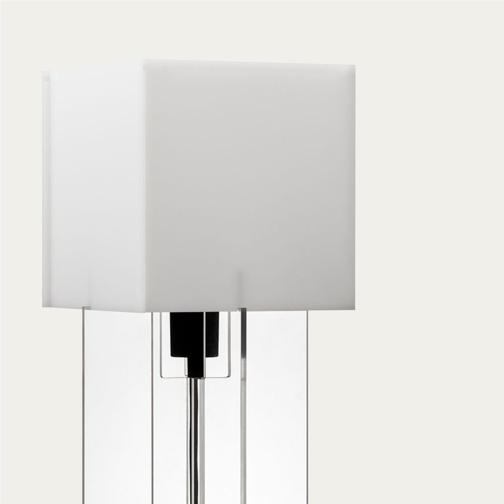 Tischlampe CROSS-PLEX 50 cm, weiß, Fritz Hansen