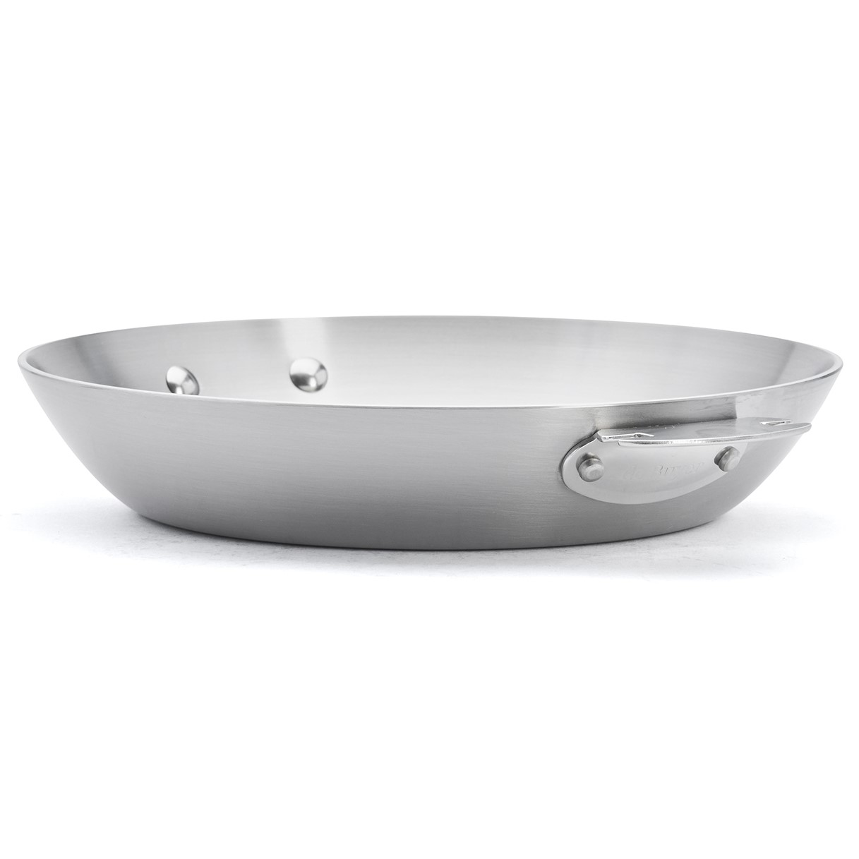 Pfanne ALCHIMY LOQY 24 cm, silber, rostfreier Stahl, de Buyer