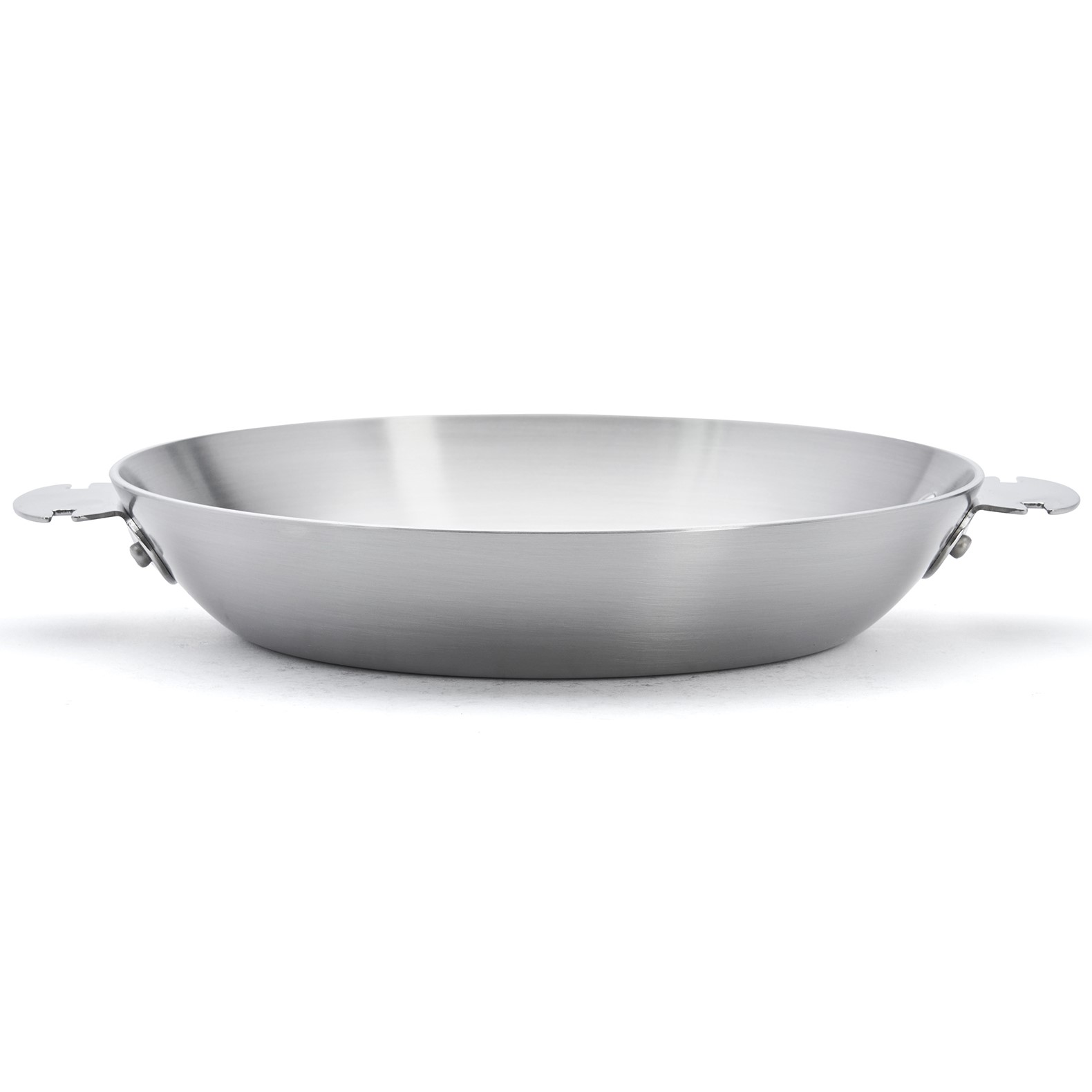 Pfanne ALCHIMY LOQY 24 cm, silber, rostfreier Stahl, de Buyer