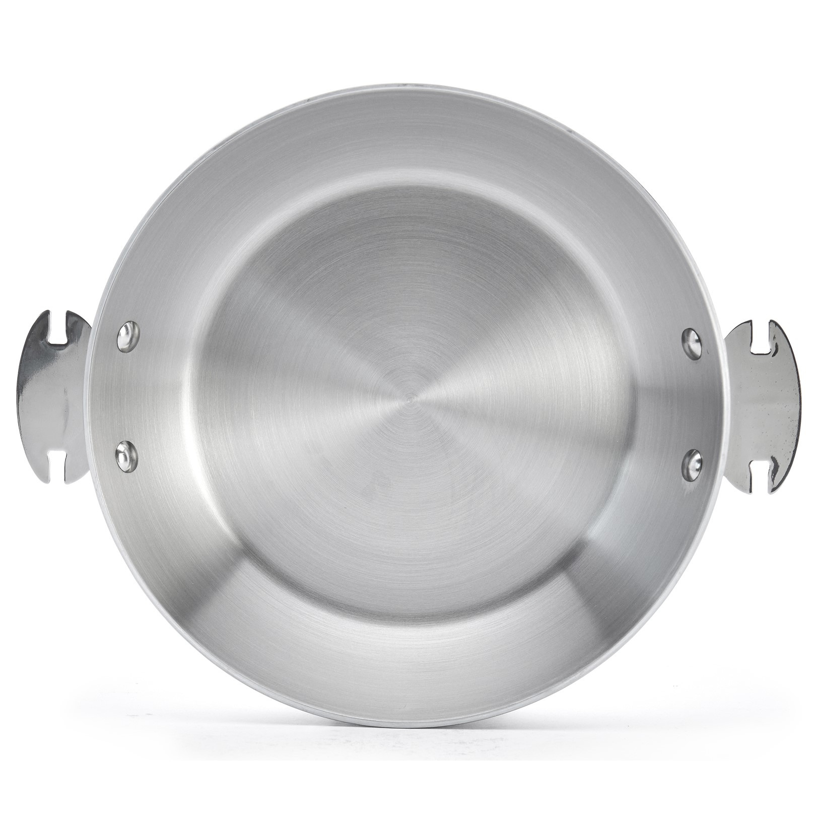 Pfanne ALCHIMY LOQY 24 cm, silber, rostfreier Stahl, de Buyer