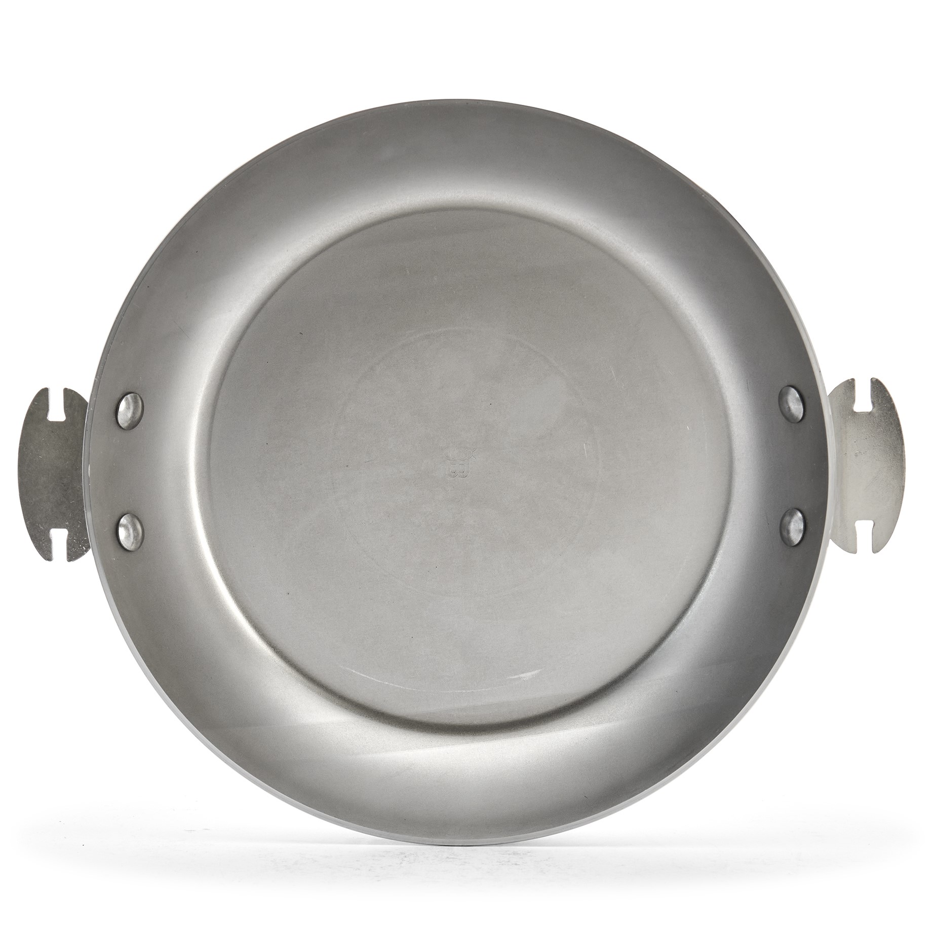 Pfanne MINERAL B LOQY 28 cm, silber, Stahl, de Buyer