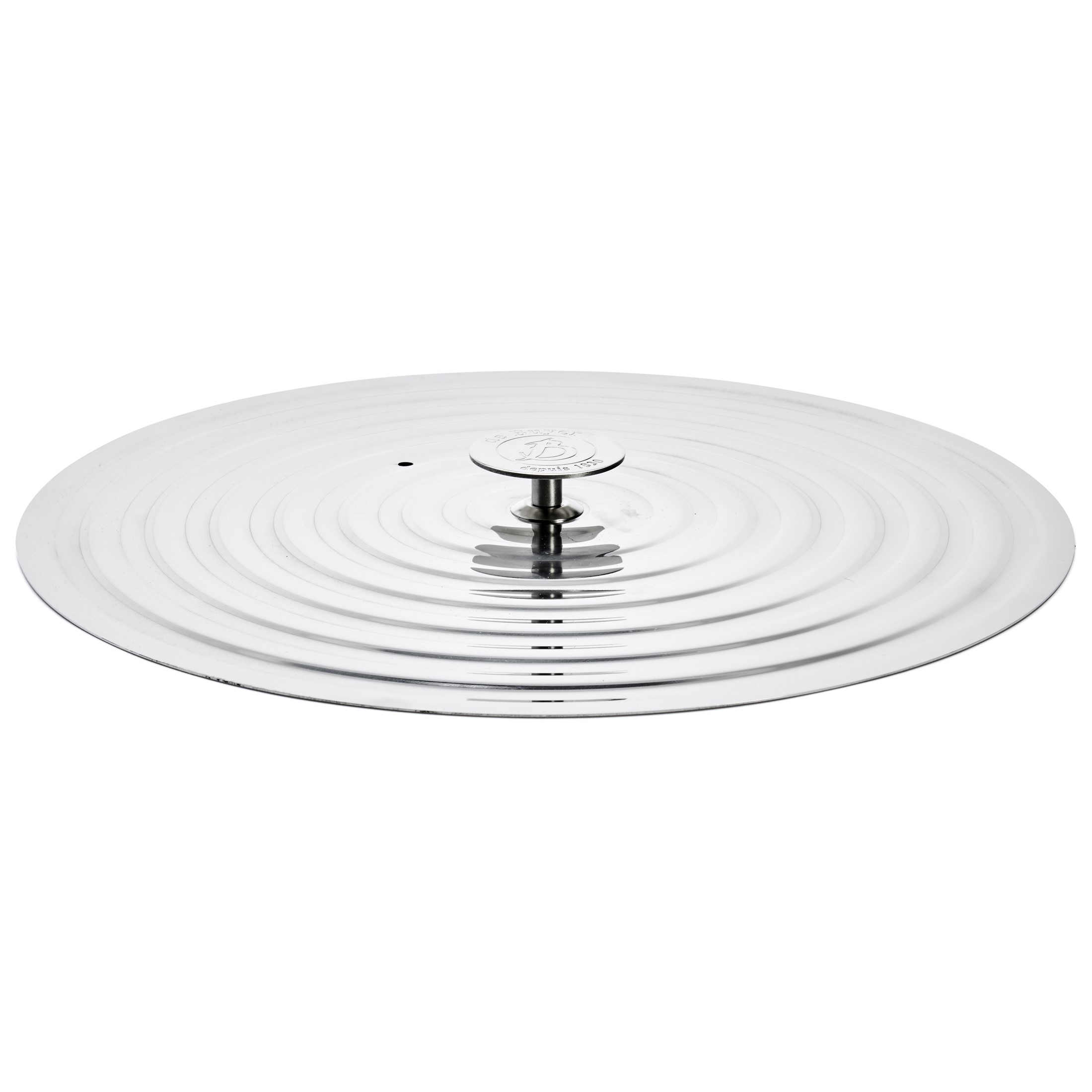 Pfannendeckel Universal 30-32 cm, rostfreier Stahl, de Buyer