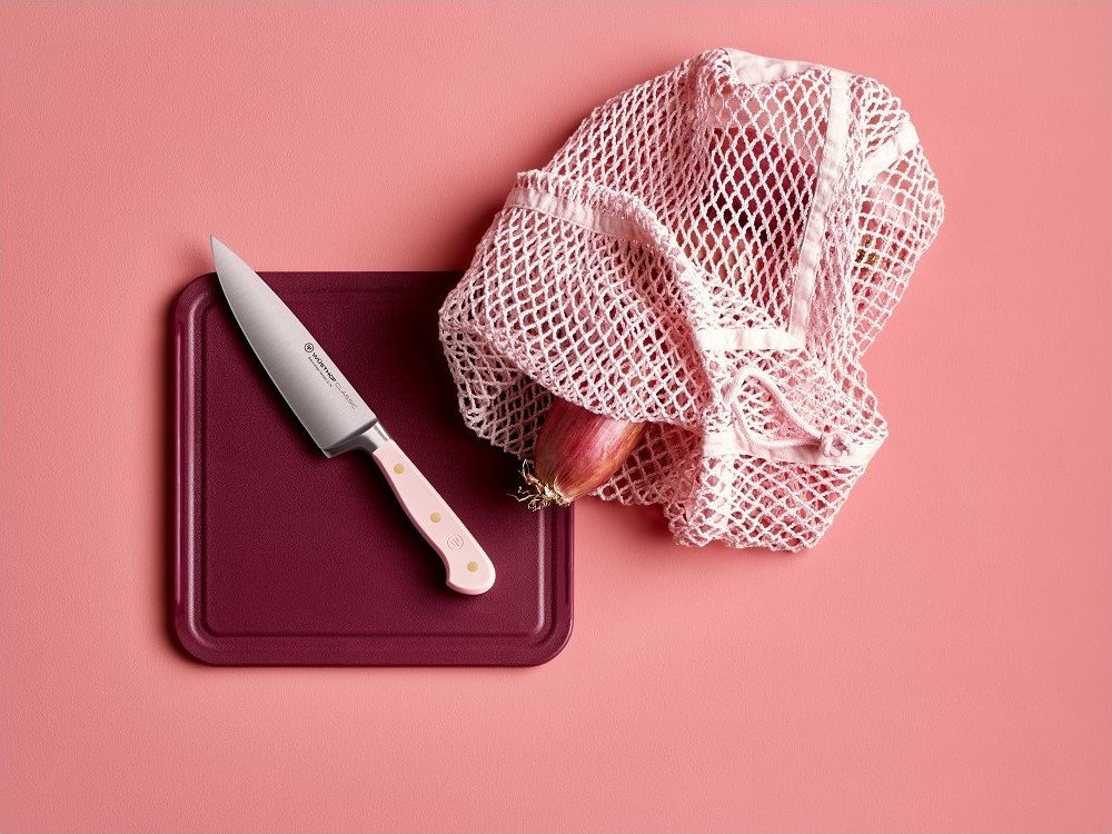 Chefmesser Kochmesser CLASSIC COLOUR 16 cm, Pink Himalayan Salt, Wüsthof