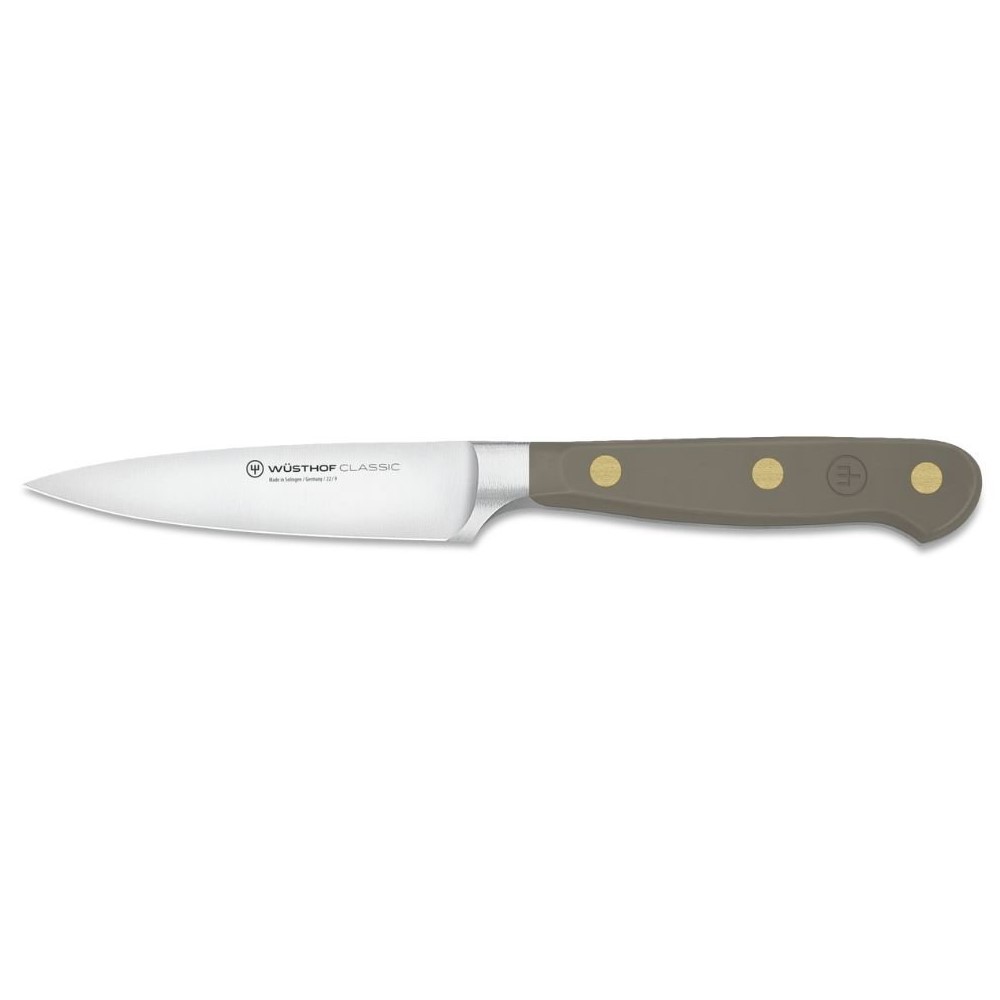 Gemüsemesser CLASSIC COLOUR 9 cm, Velvet Oyster, Wüsthof