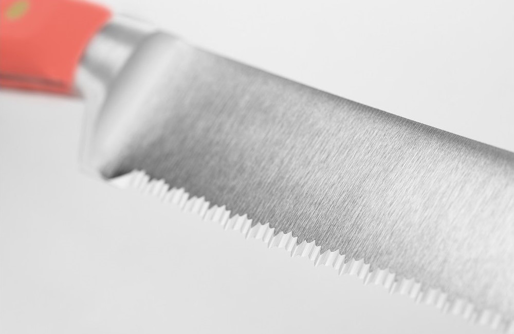 Brotmesser CLASSIC COLOUR 23 cm, Coral Peach, Wüsthof