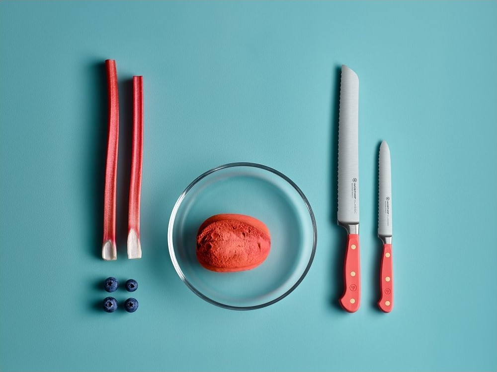 Wurstmesser CLASSIC COLOUR 14 cm, Coral Peach, Wüsthof