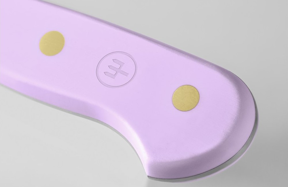 Santoku Messer CLASSIC COLOUR 17 cm, lila, Wüsthof