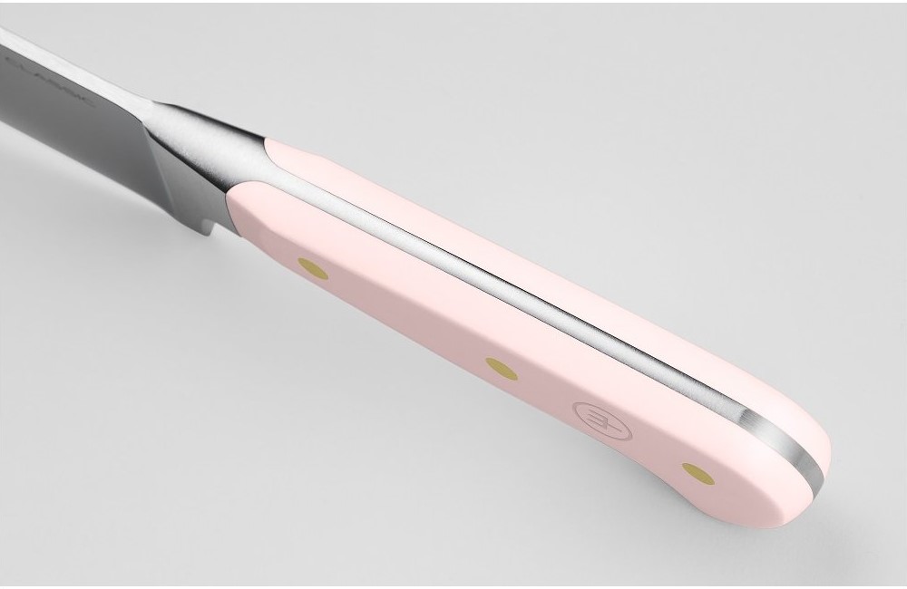 Santoku Messer CLASSIC COLOUR 17 cm, rosa Himalaya-Salz, Wüsthof
