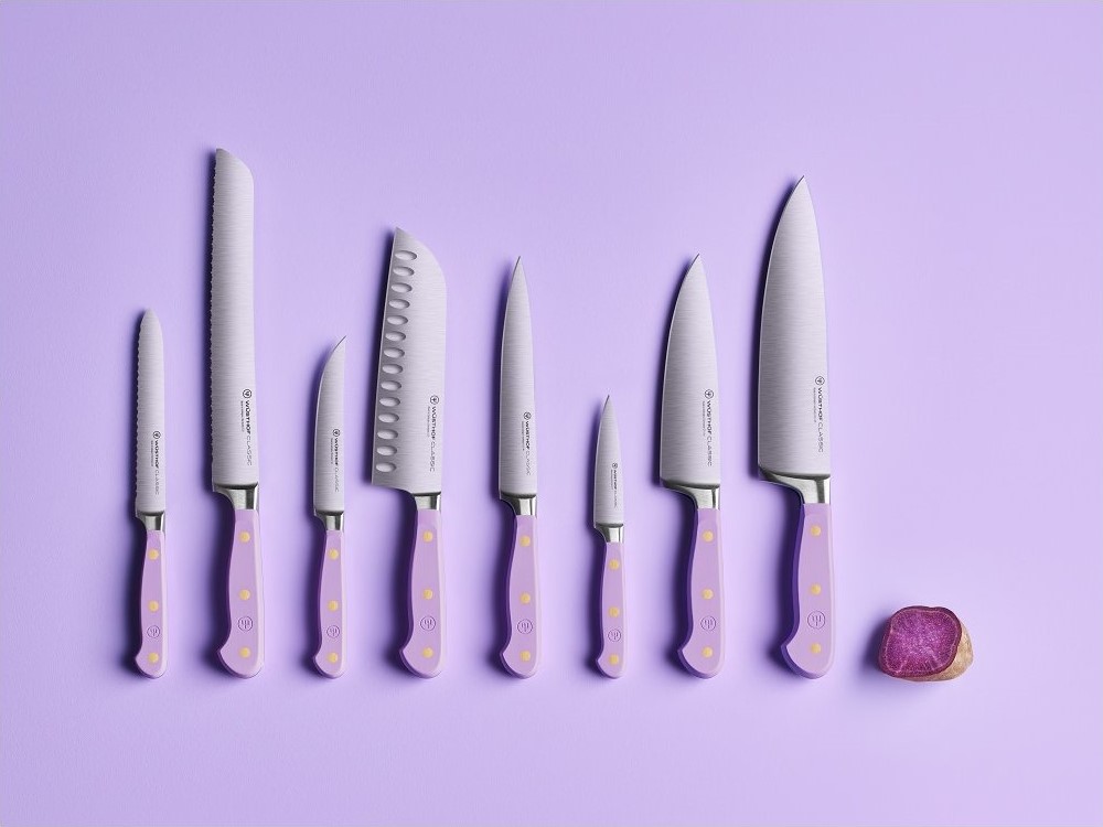 Messerblock CLASSIC COLOUR, 8-teilig, Purple Yam, Wüsthof