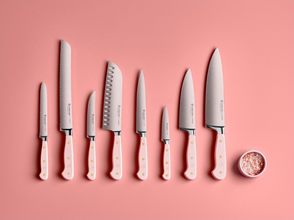 Messerblock CLASSIC COLOUR, 8-teilig, Pink Himalayan Salt, Wüsthof