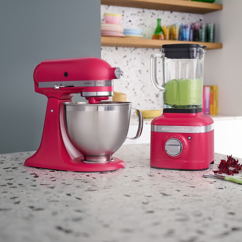 Standmixer ARTISAN K400 1,4 l, Hibiskus, KitchenAid