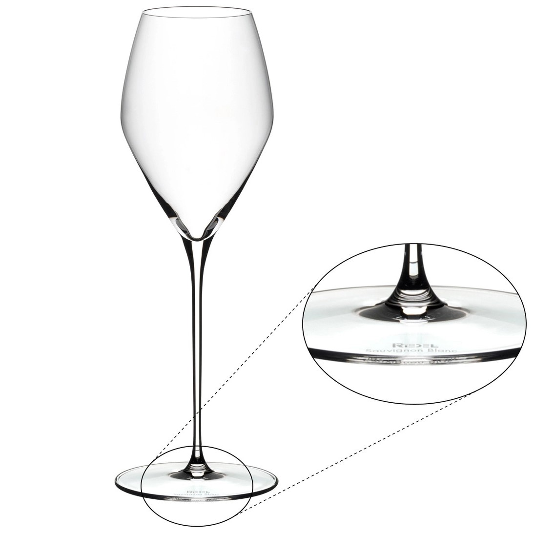 Weißweinglas VELOCE, 2er-Set, 347 ml, Riedel