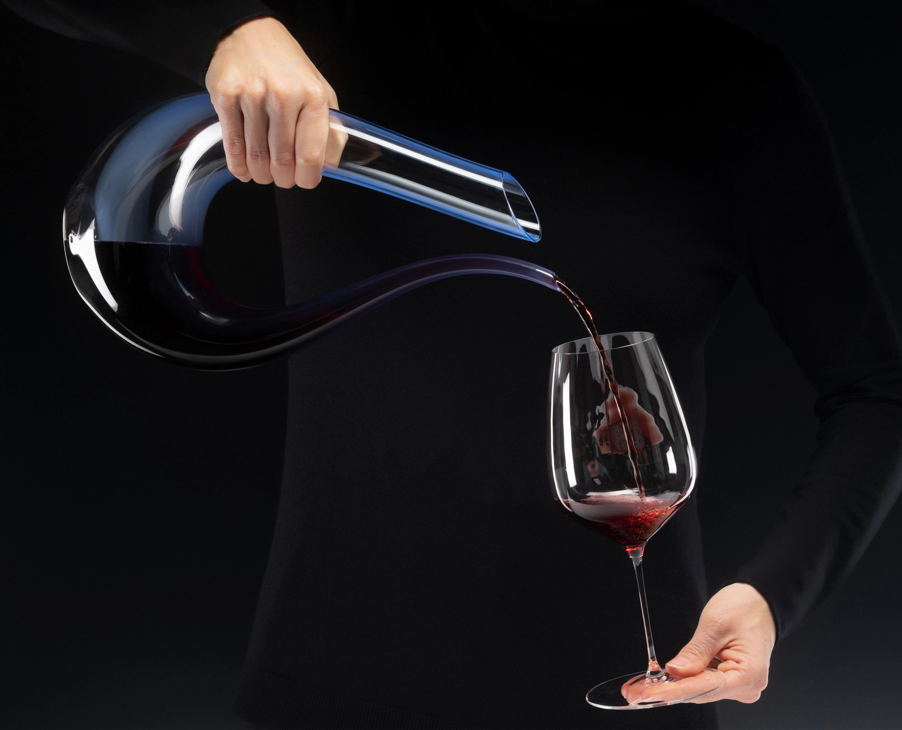 Rotweinglas VELOCE, 2er-Set, 829 ml, Riedel