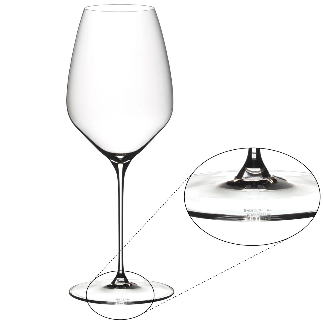 Weißweinglas VELOCE, 2er-Set, 547 ml, Riedel