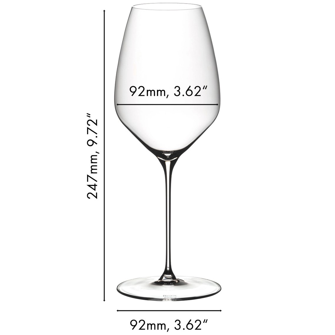 Weißweinglas VELOCE, 2er-Set, 547 ml, Riedel