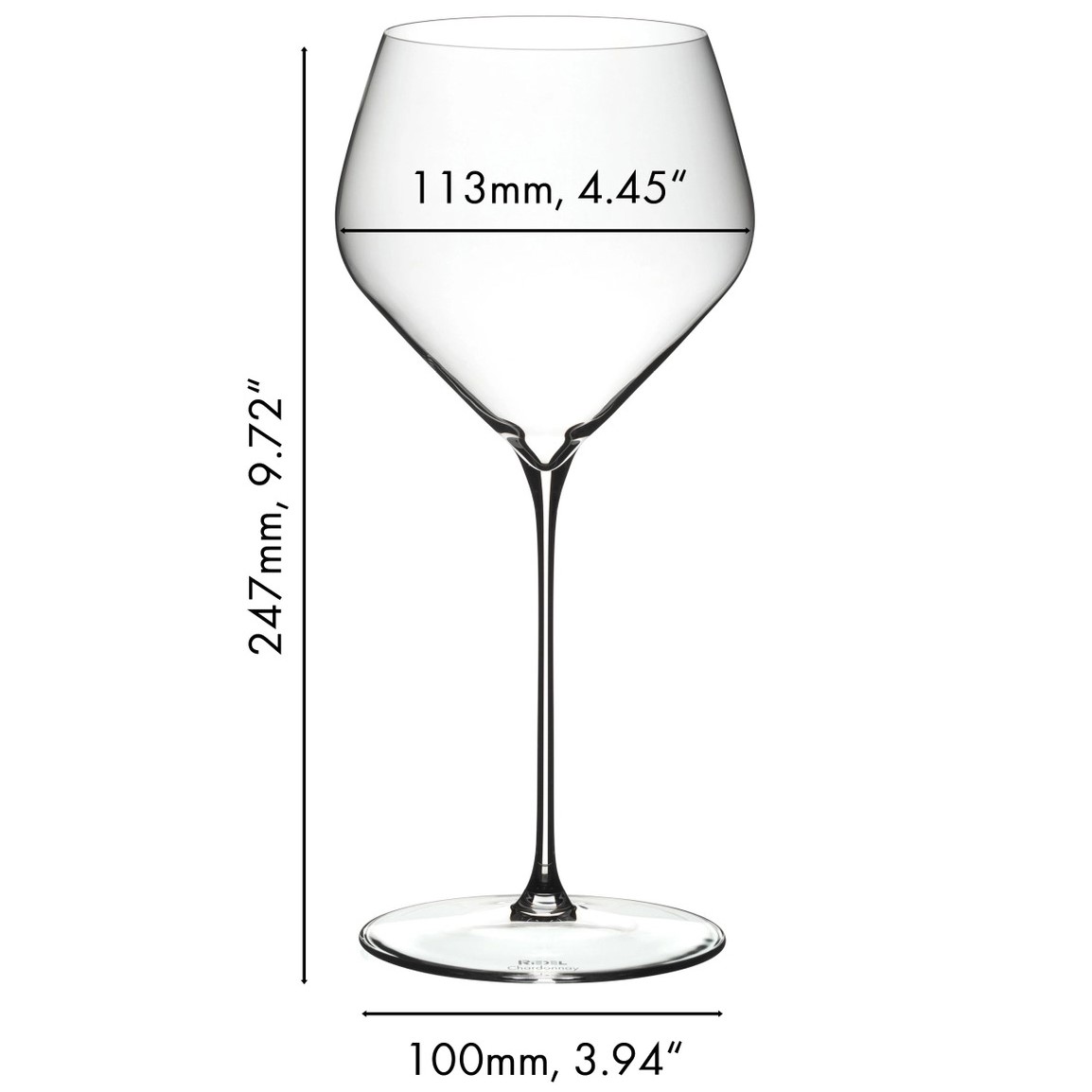Weißweinglas VELOCE, 2er-Set, 690 ml, Riedel