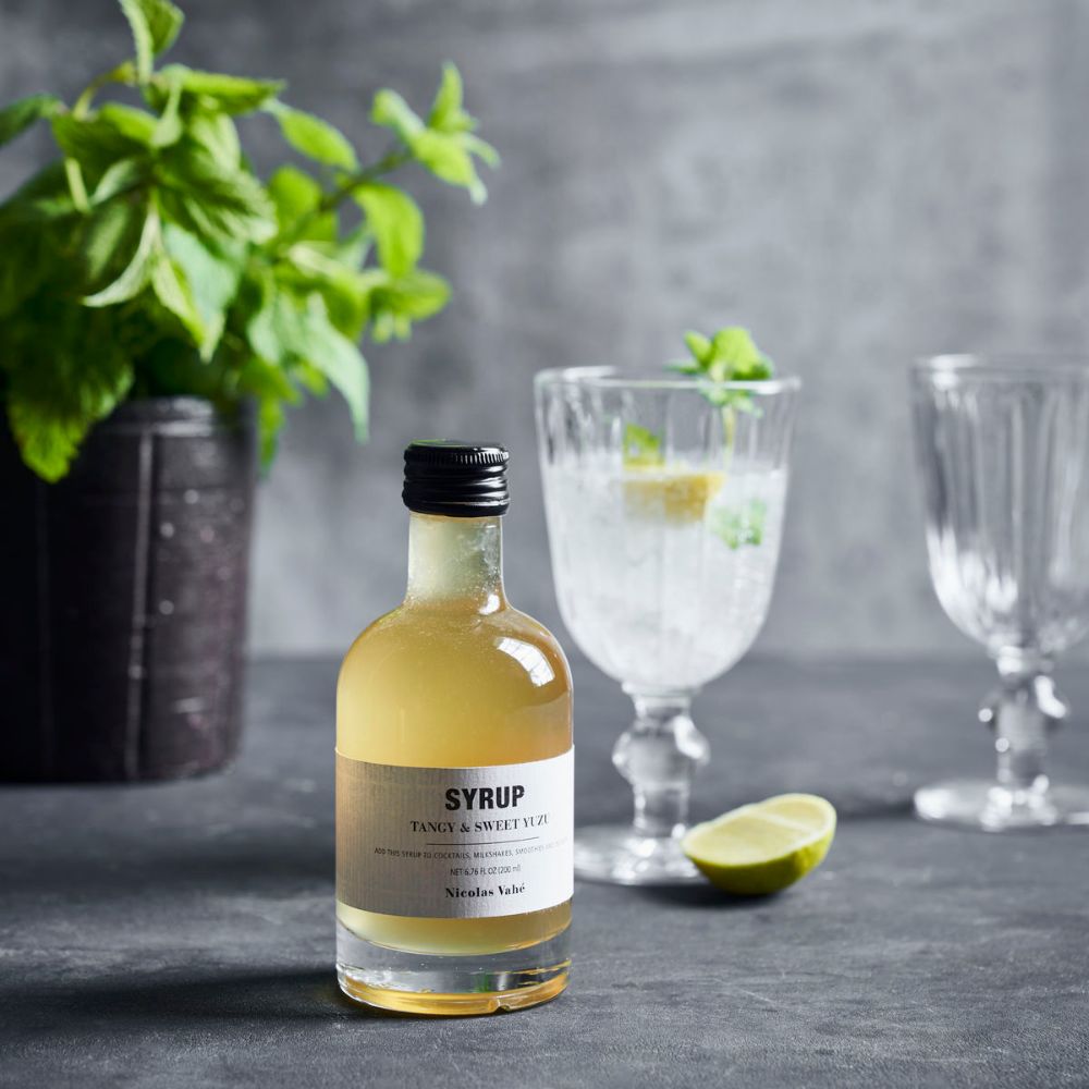 Yuzu Sirup Nicolas Vahé 200 ml