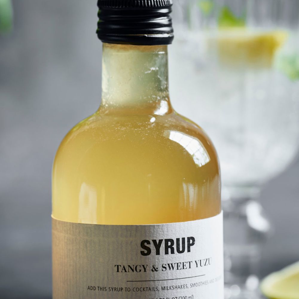 Yuzu Sirup Nicolas Vahé 200 ml