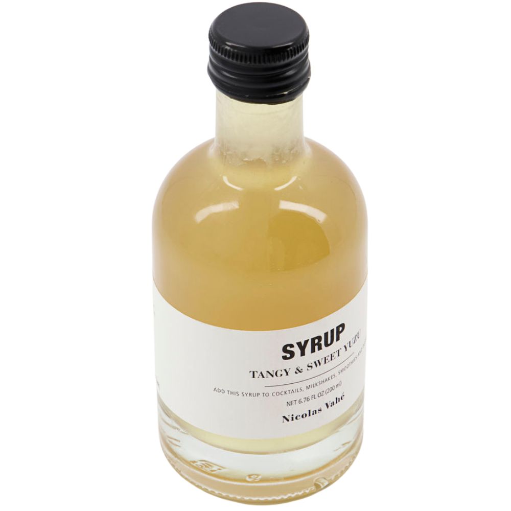 Yuzu Sirup Nicolas Vahé 200 ml
