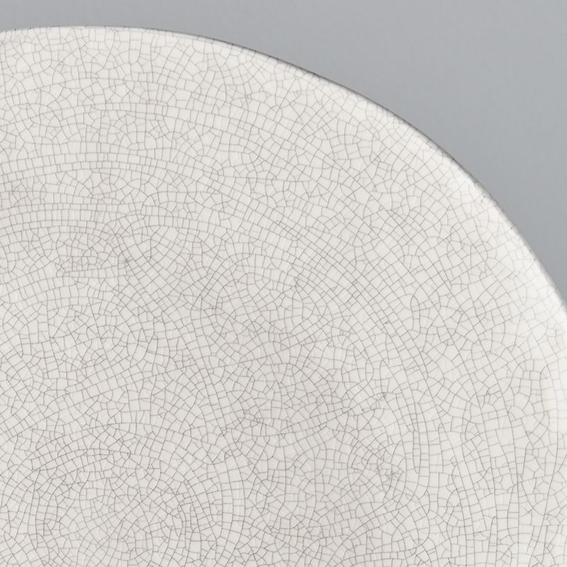 Speiseteller MODERN CRACK 27 cm, beige, Keramik, MIJ