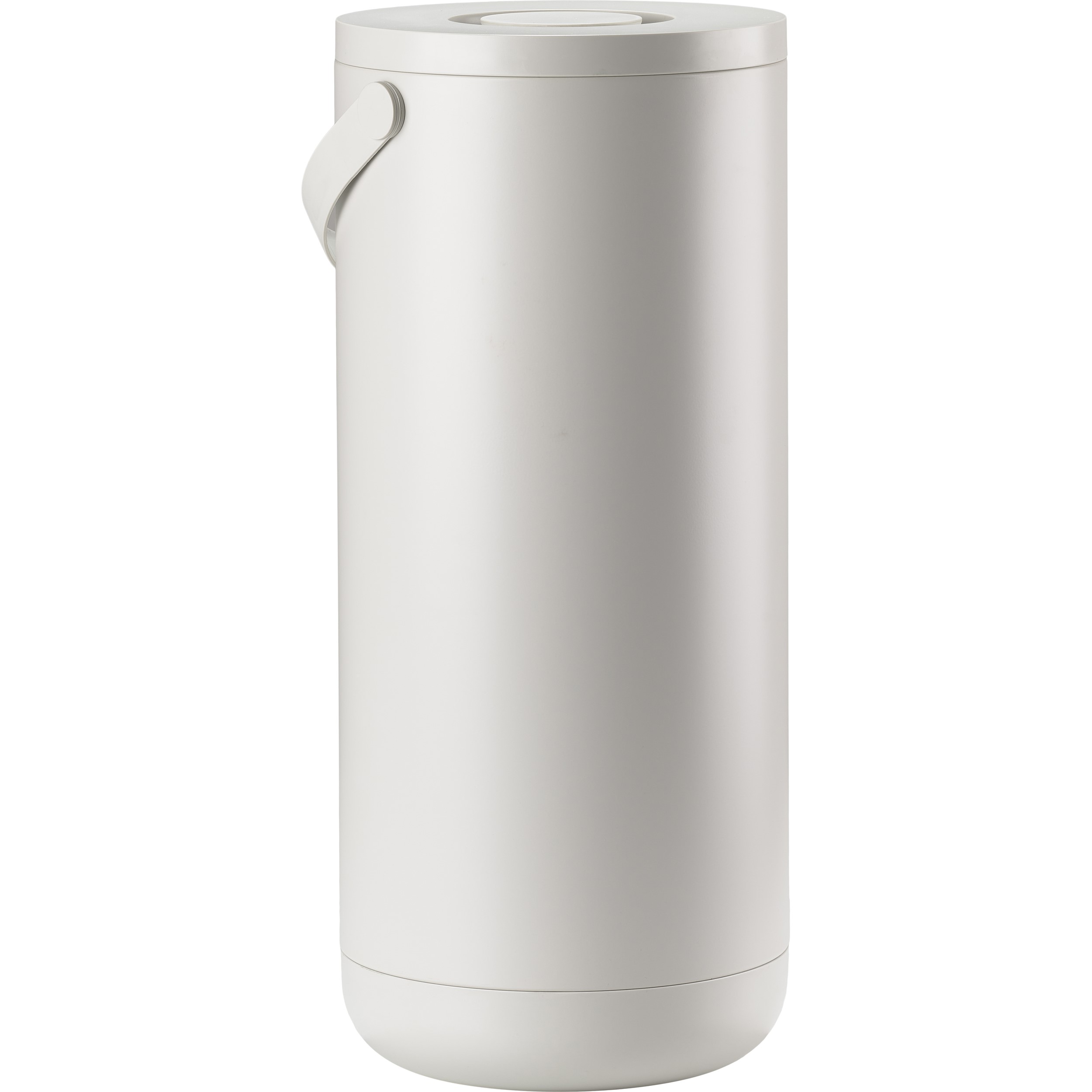 Bio Mülleimer CIRCULAR 35 l, hellgrau, Kunststoff, Zone Dänemark