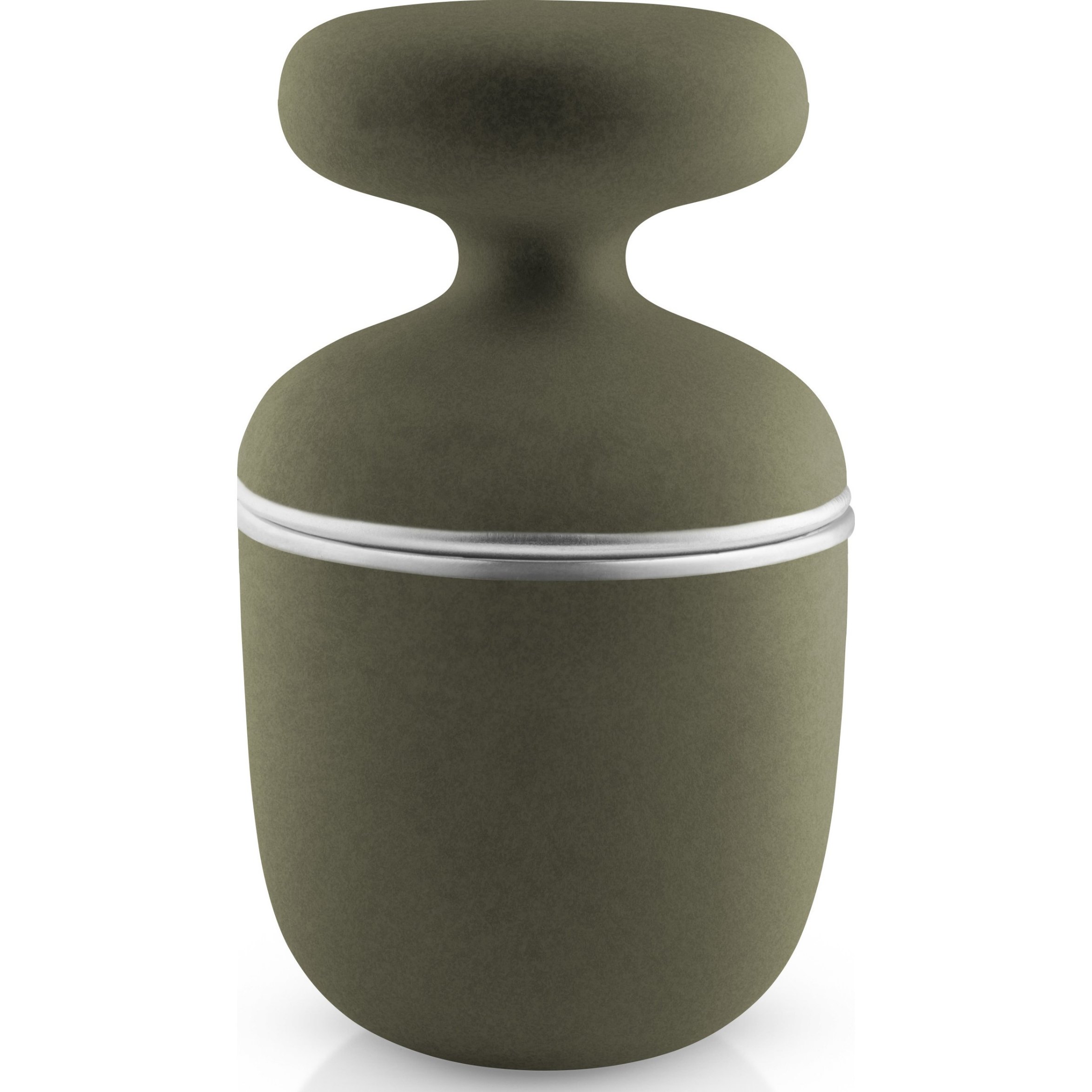 Gewürzmörser GREEN TOOL 18 cm, grün, Edelstahl/Kunststoff, Eva Solo