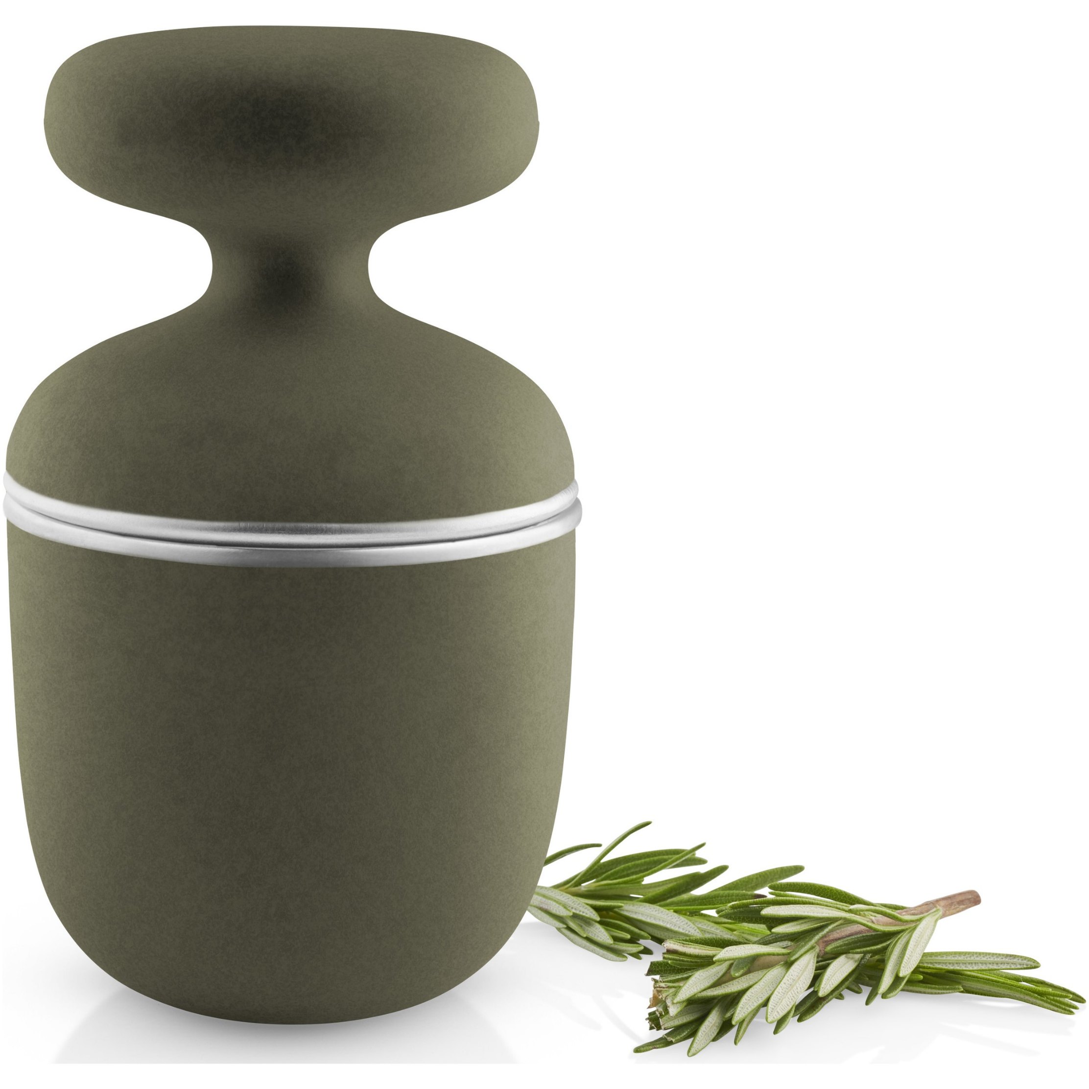 Gewürzmörser GREEN TOOL 18 cm, grün, Edelstahl/Kunststoff, Eva Solo