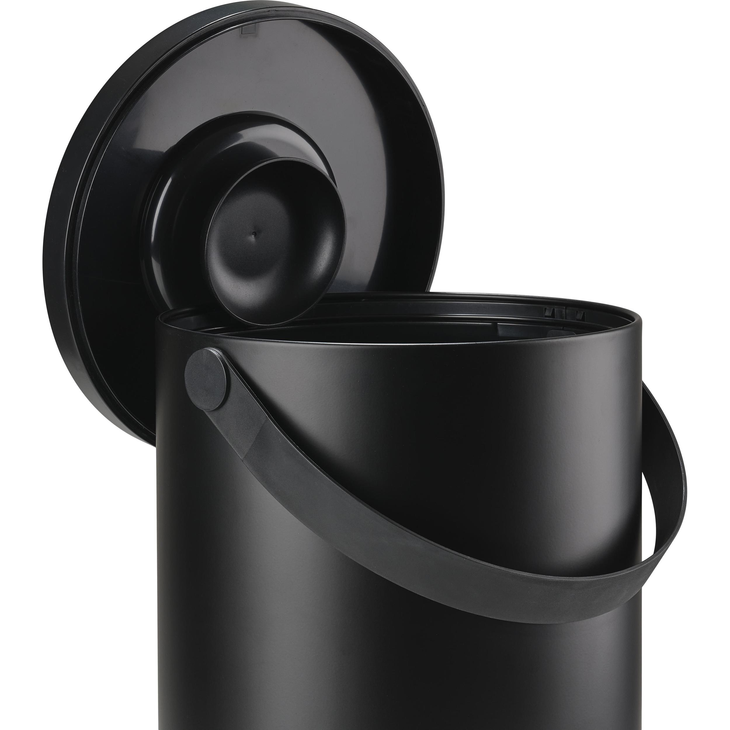 Bio Mülleimer CIRCULAR 22 l, schwarz, Kunststoff, Zone Dänemark