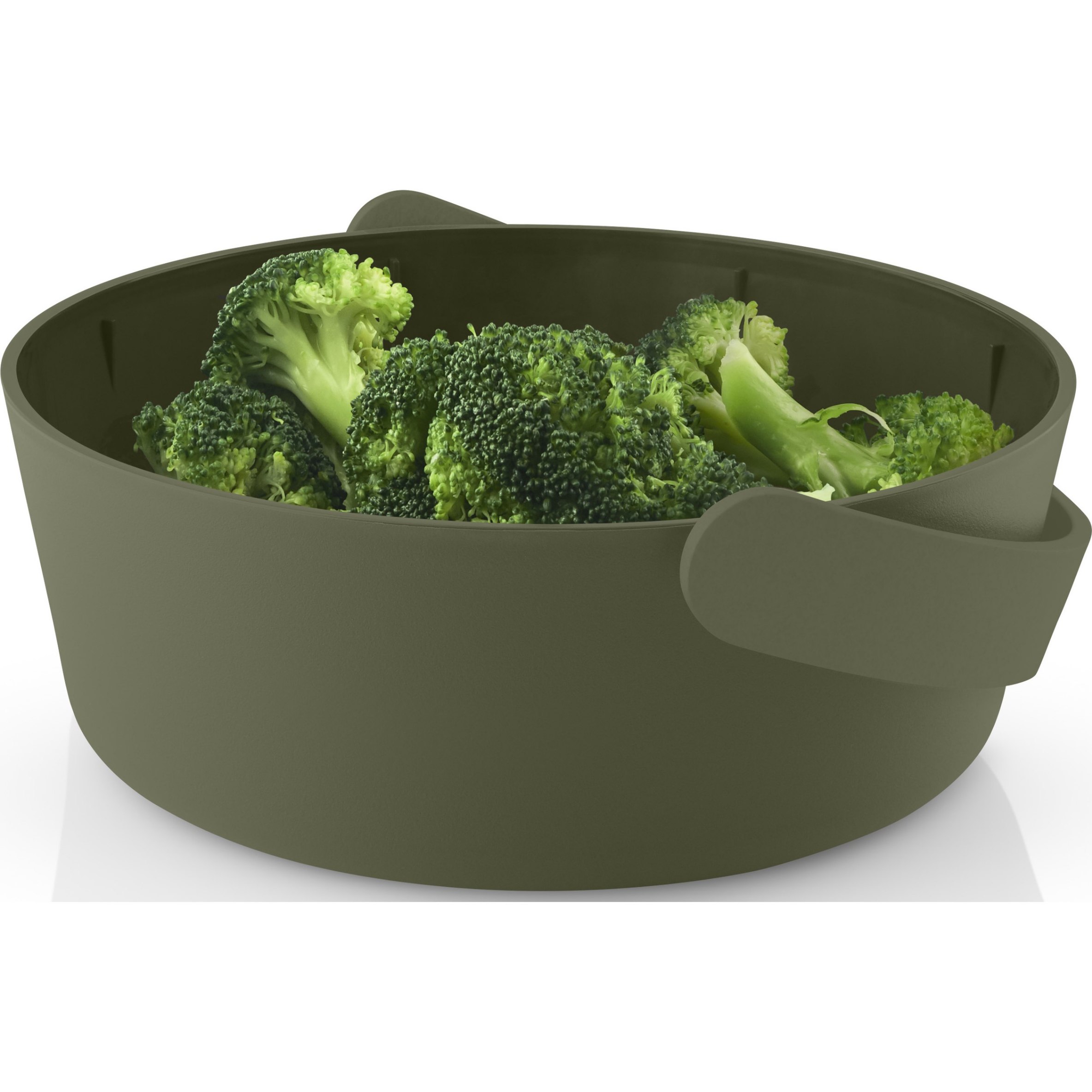 Dampfgarer Mikrowelle GREEN TOOL 2 l, grün, Glas/Kunststoff, Eva Solo