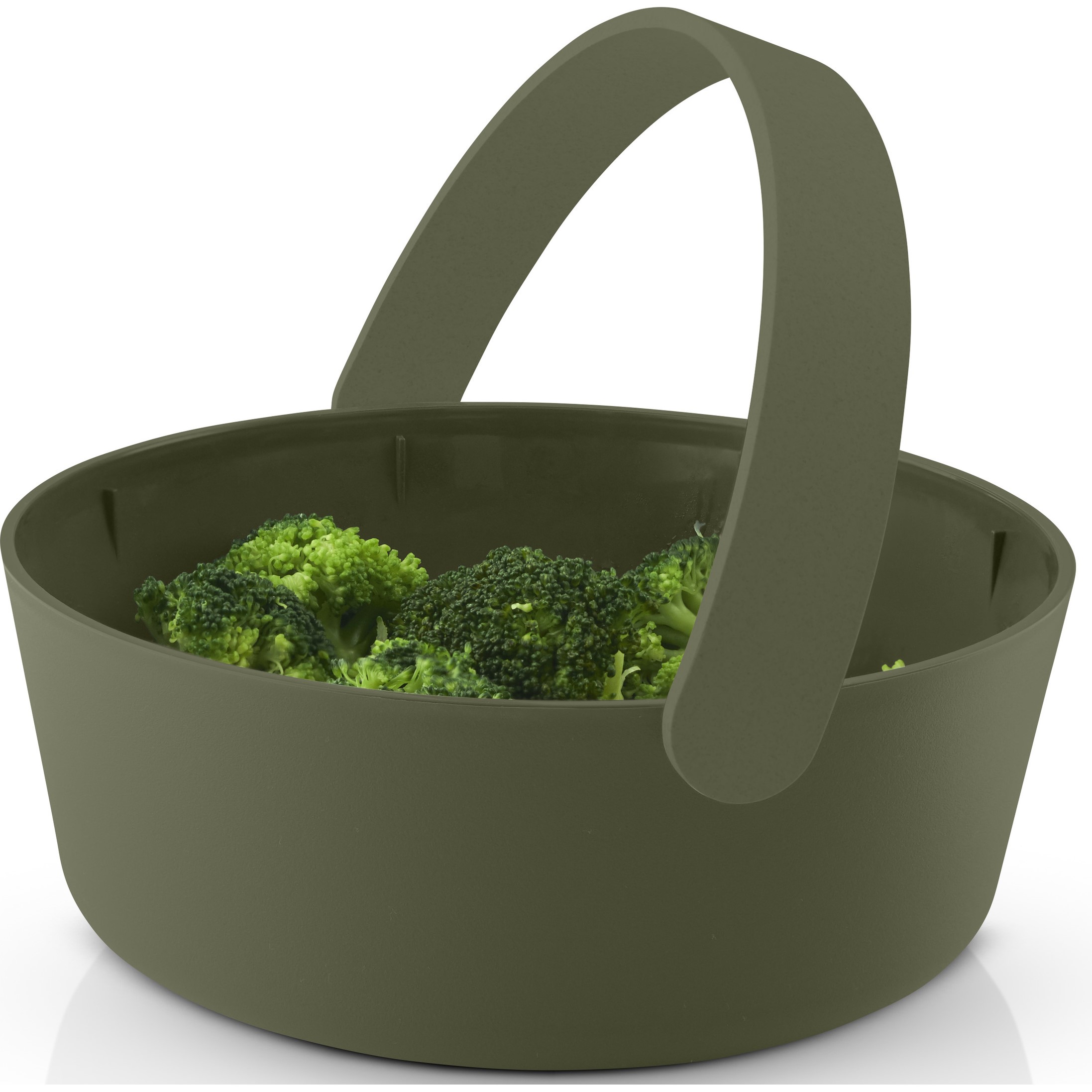 Dampfgarer Mikrowelle GREEN TOOL 2 l, grün, Glas/Kunststoff, Eva Solo
