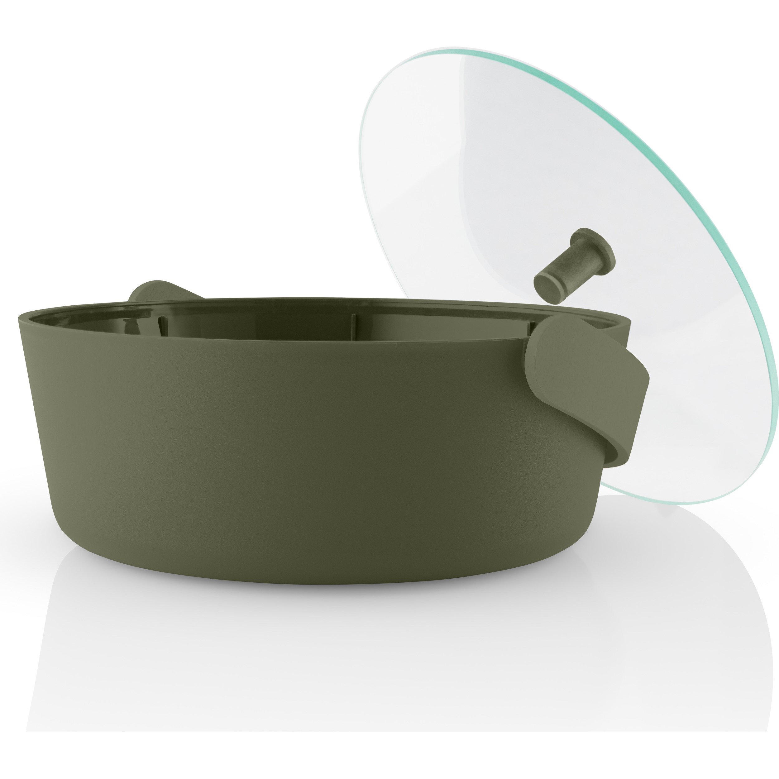 Dampfgarer Mikrowelle GREEN TOOL 2 l, grün, Glas/Kunststoff, Eva Solo