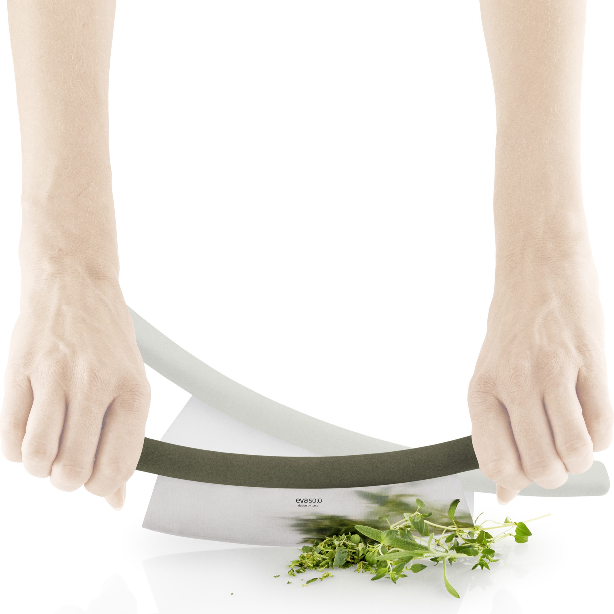 Wiegemesser GREEN TOOL 30 cm, grün, Stahl/Kunststoff, Eva Solo