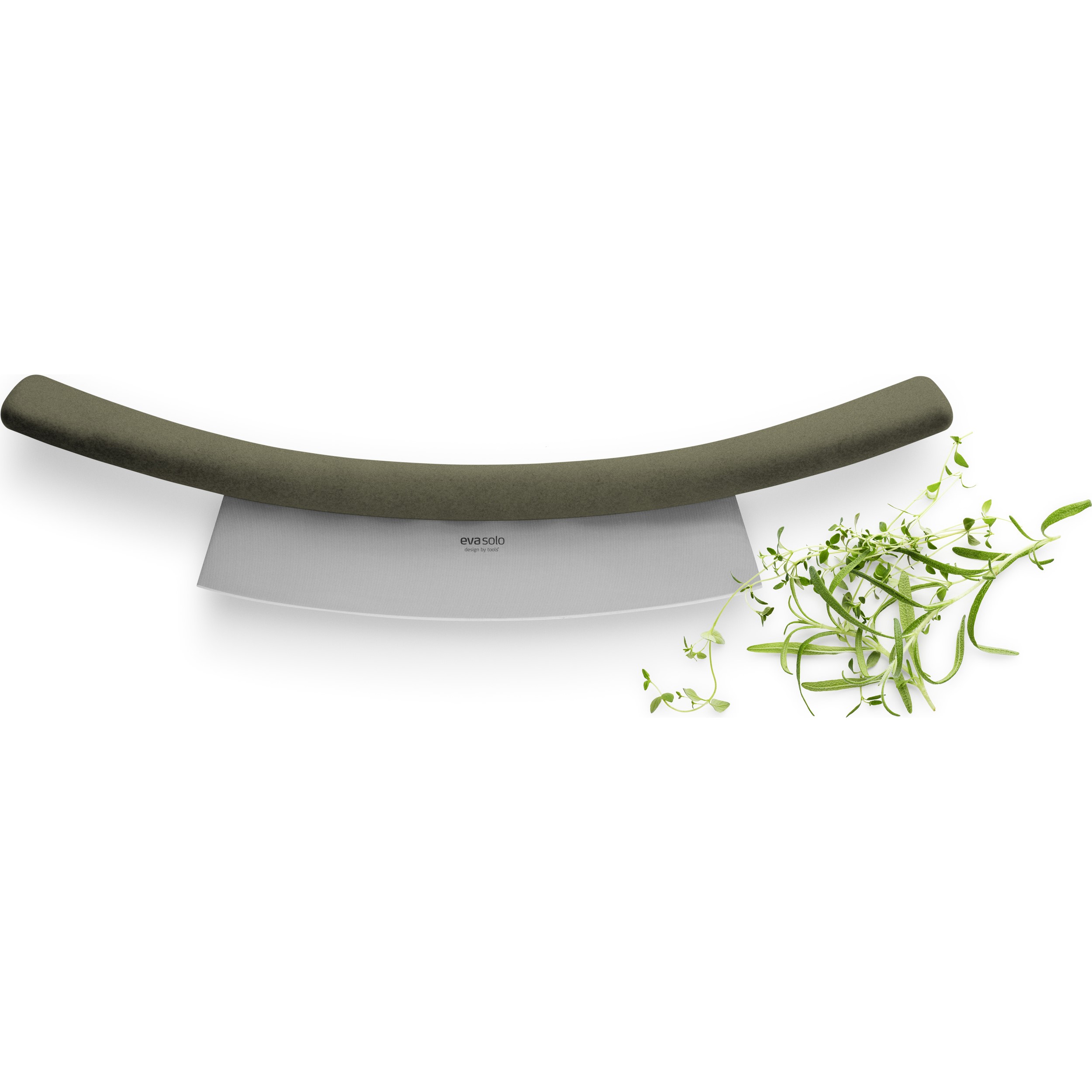 Wiegemesser GREEN TOOL 30 cm, grün, Stahl/Kunststoff, Eva Solo