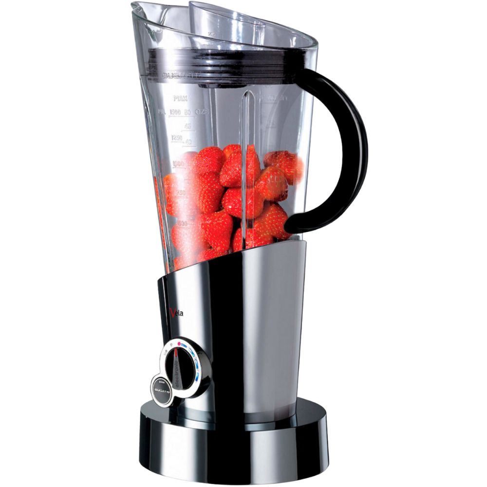 Standmixer VELA EVOLUTION 1,5 l, rot, rostfreier Stahl, Bugatti
